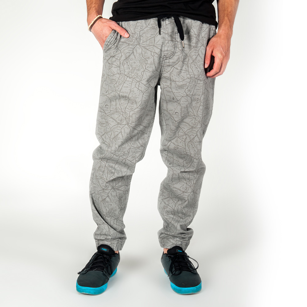 Master Flat Front Joggers