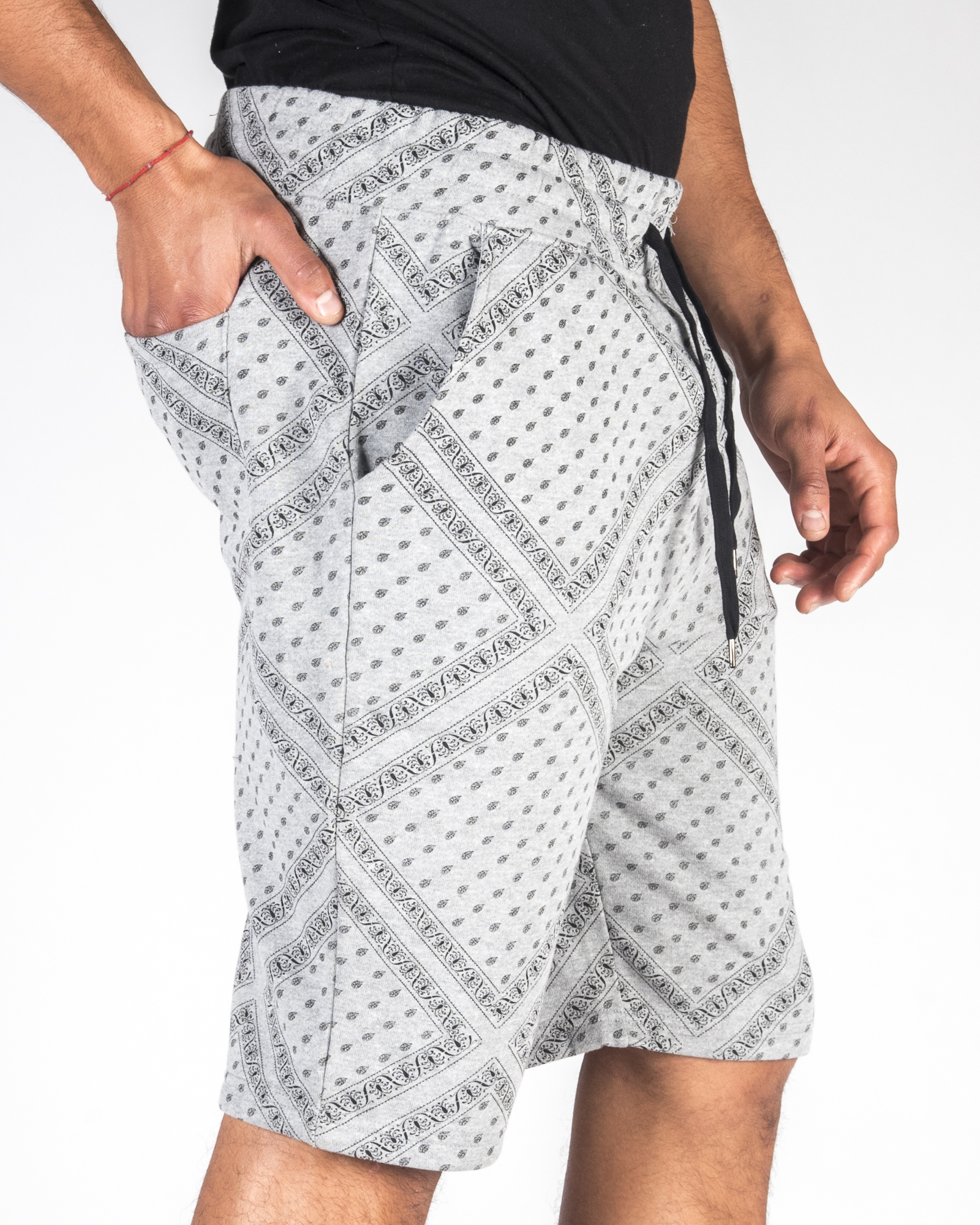 Bandanna Flat Front Knit Short – Iron Clothing Co.