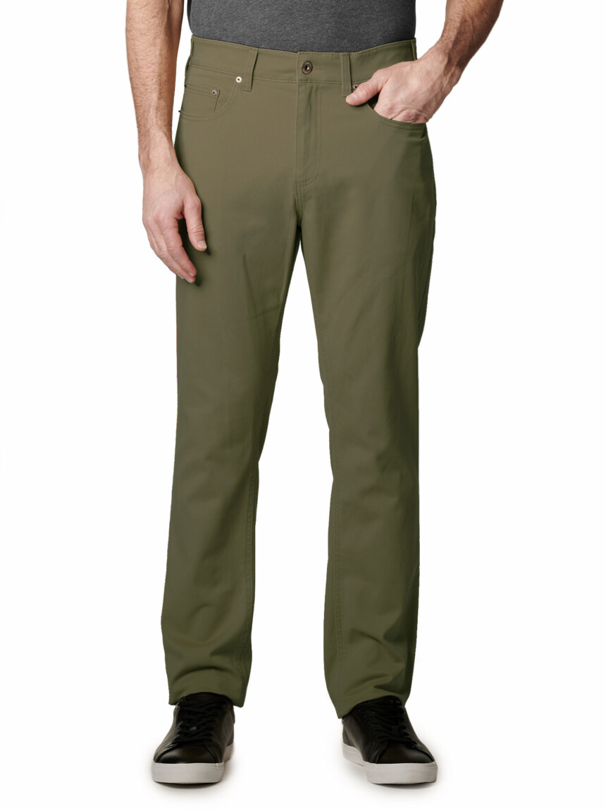 5-Pocket Stretch Pant with Flex Waistband main image 0