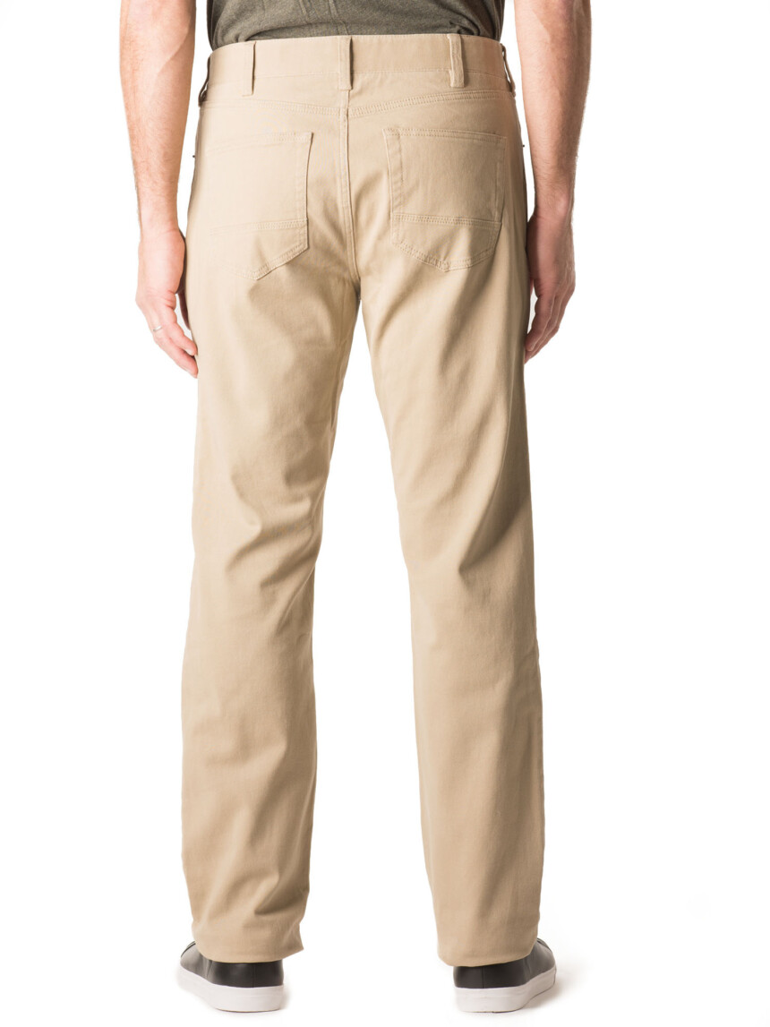 “PATRIOT” 5 Pocket Stretch Twill Pant with Flex Inner waistband Iron