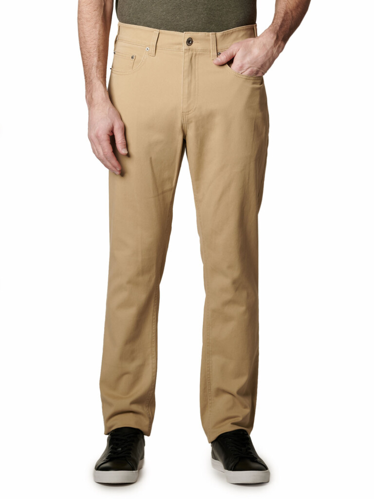 “PATRIOT” 5 Pocket Stretch Twill Pant Iron Clothing Co.